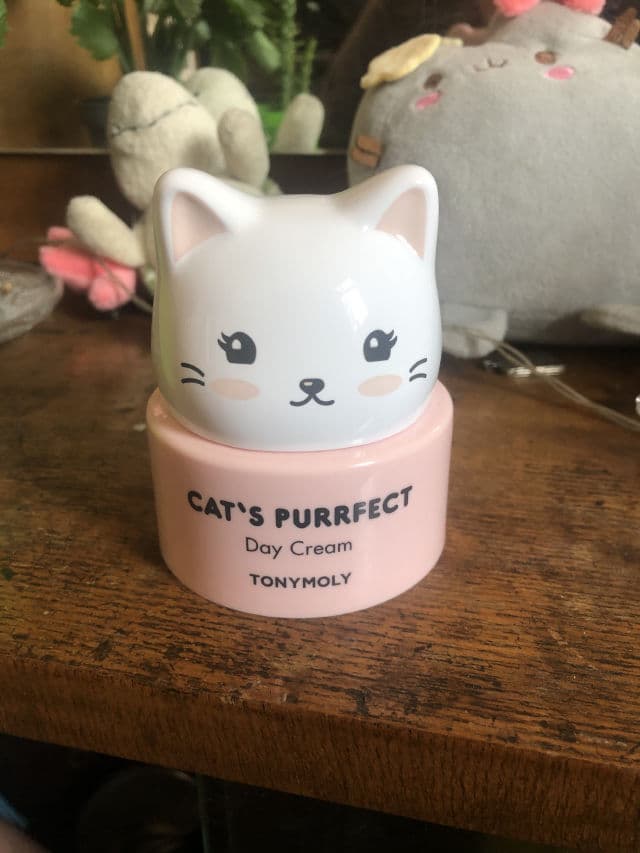 TONYMOLY Cat’s Purrfect Day Cream review photo by LorenePink