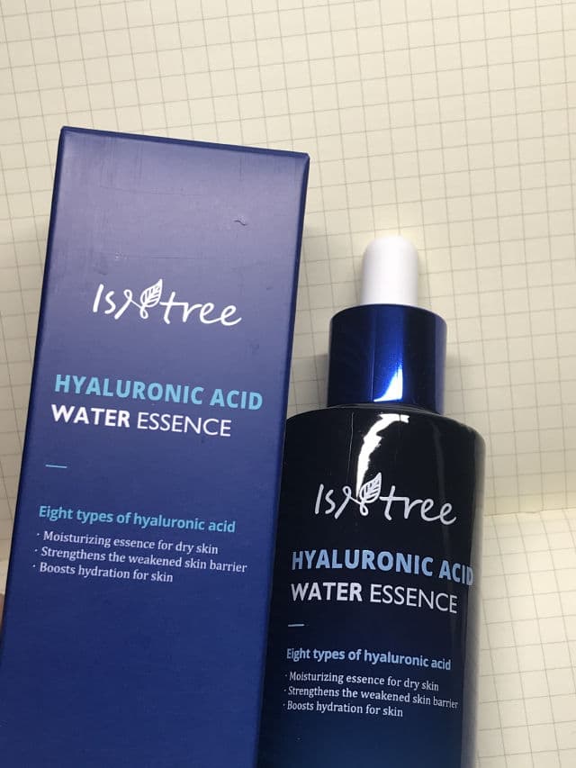 ISNTREE Hyaluronic Acid Water Essence review photo by LouiseY