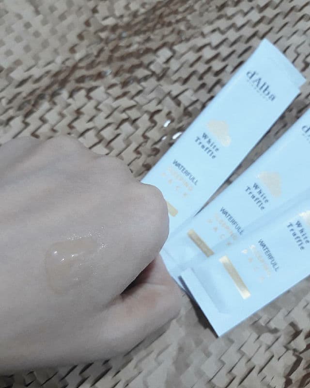 D' Alba Piedmont White Truffle Waterfull Sleeping Pack review photo by Lovable29