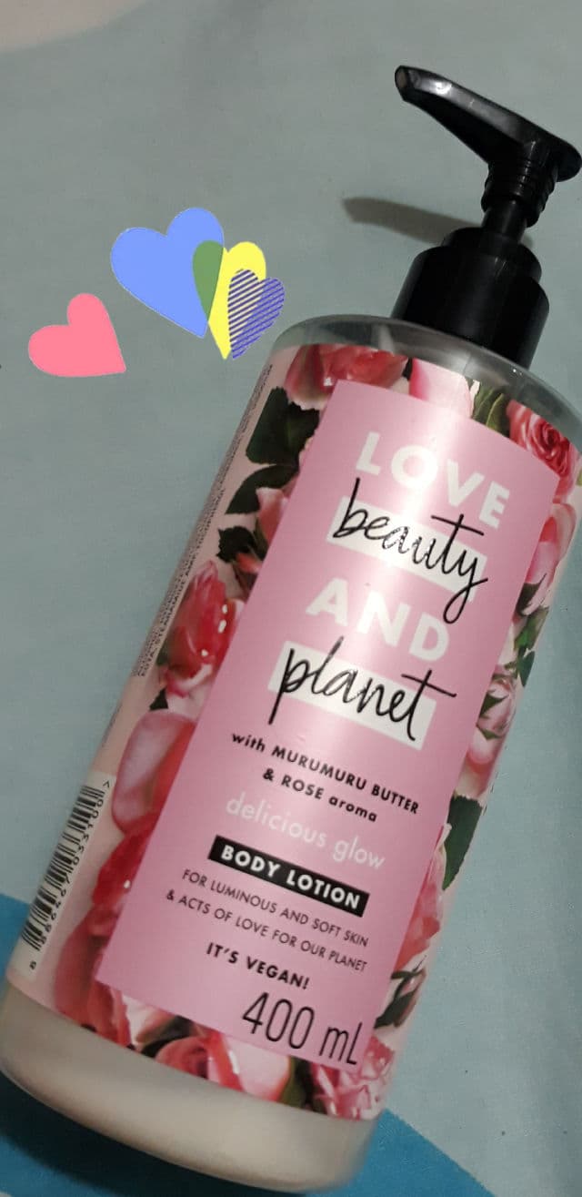 Love Beauty and Planet Murumuru Butter & Rose Body Lotion review photo by Lovable29
