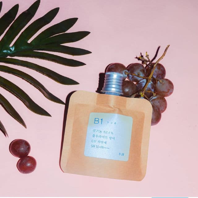 Toun28 Organic HEV UV Protector - B1 review photo by Lovemadediary