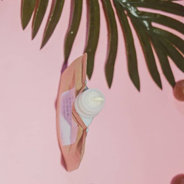 Toun28 Organic HEV UV Protector - B1 review photo by Lovemadediary