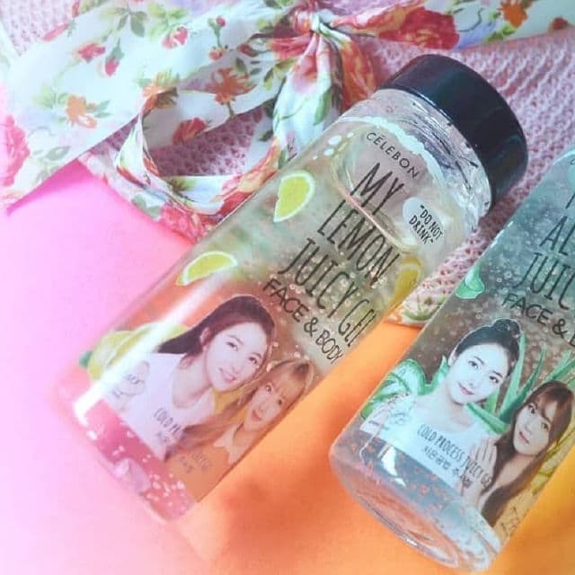 Celebon My Lemon Juicy Gel Face & Body review photo by Lovemadediary