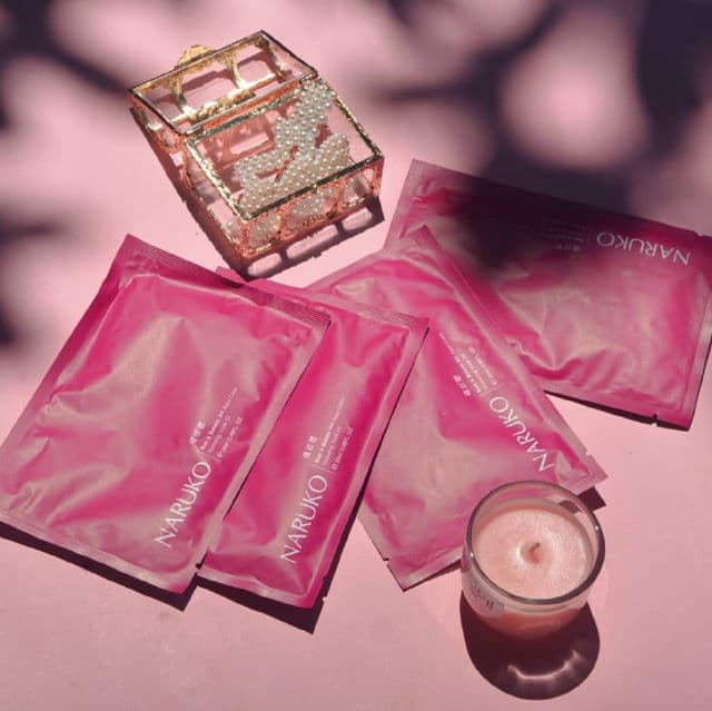 Naruko Rose & Botanic HA Aqua Cubic Hydrating Mask review photo by Lovemadediary