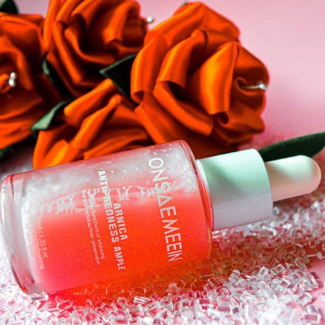 Onsaemeein Arnica Anti-Redness Ample review photo by Lovemadediary