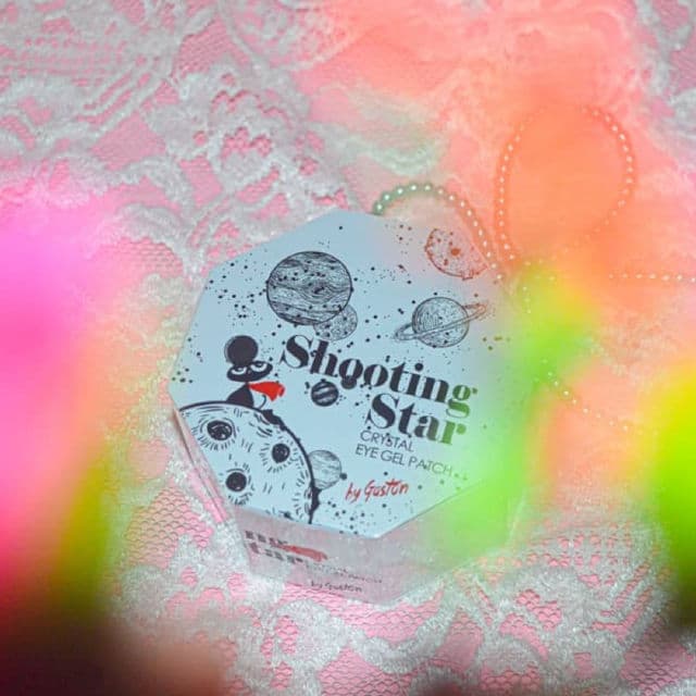 Gaston Shooting Star Crystal Eye Gel Patch review photo by Lovemadediary