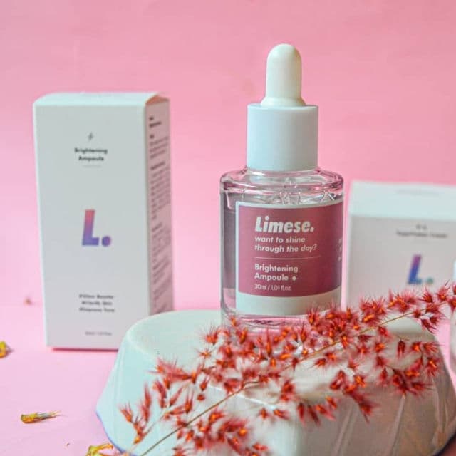 Limese Brightening Ampoule review photo by Lovemadediary