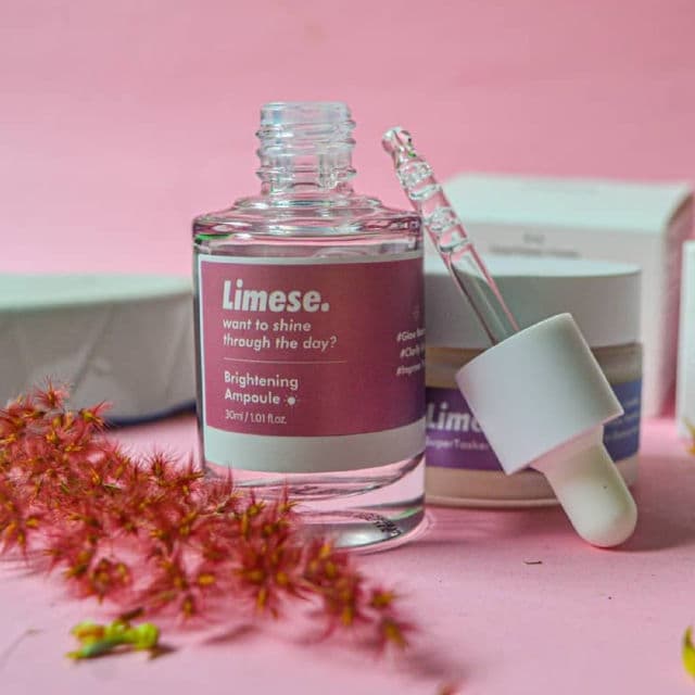 Limese Brightening Ampoule review photo by Lovemadediary