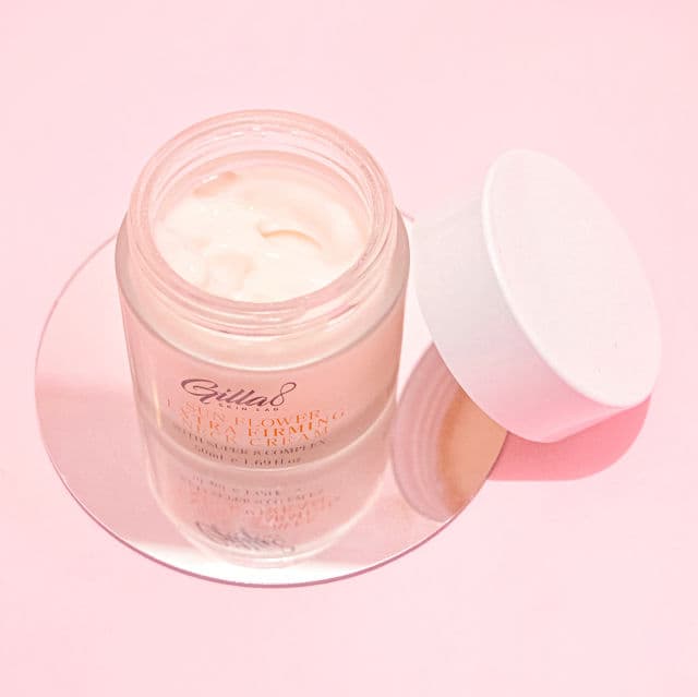 Gilla8 Sun Flower Extra Firming Neck Cream review photo by Lovemadediary
