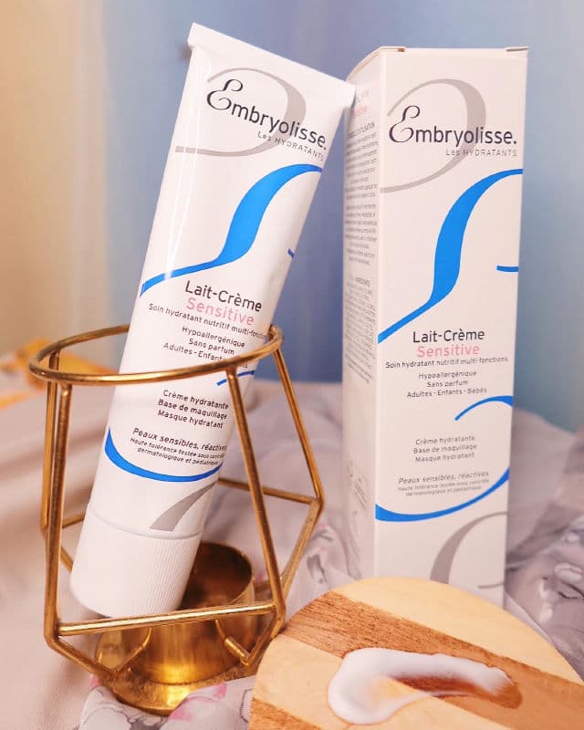 Embryolisse Lait Crème Sensitive review photo by Lovemisomeskin