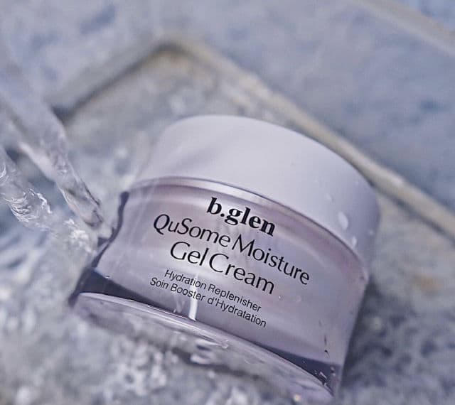 b.glen QuSome Moisture Gel Cream review photo by Lovemisomeskin