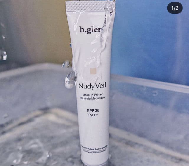 b.glen Nudy Veil SPF36 PA++ review photo by Lovemisomeskin