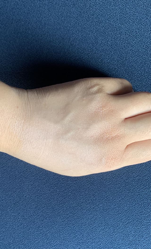 GOODAL Green Tangerine Vita C Dark Spot Tone Up Cream SPF50+ PA++++  review photo by SCAinRecovery