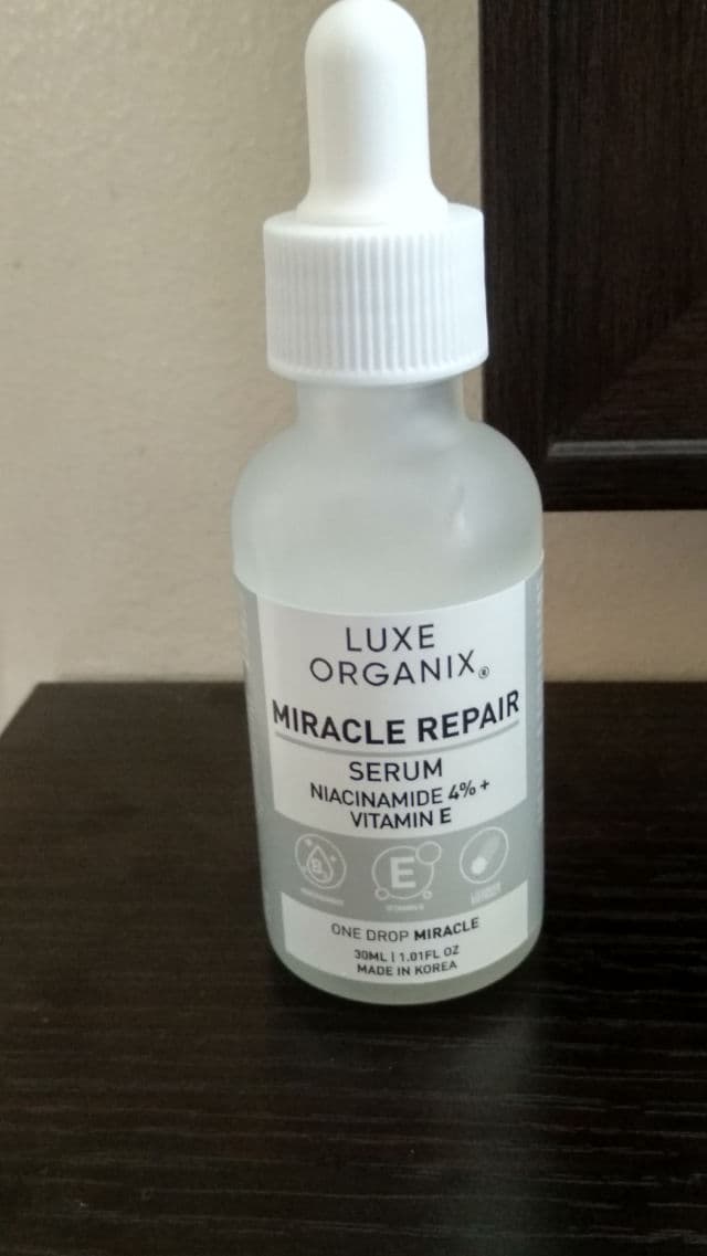 Luxe Organix Miracle Repair Serum Niacinamide 4% review photo by Luckspade