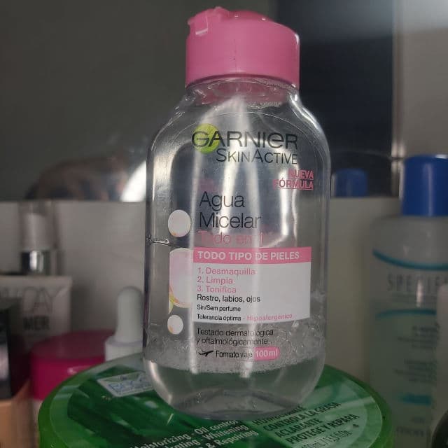 Garnier Agua Micelar Express Aclara review photo by Luisanac