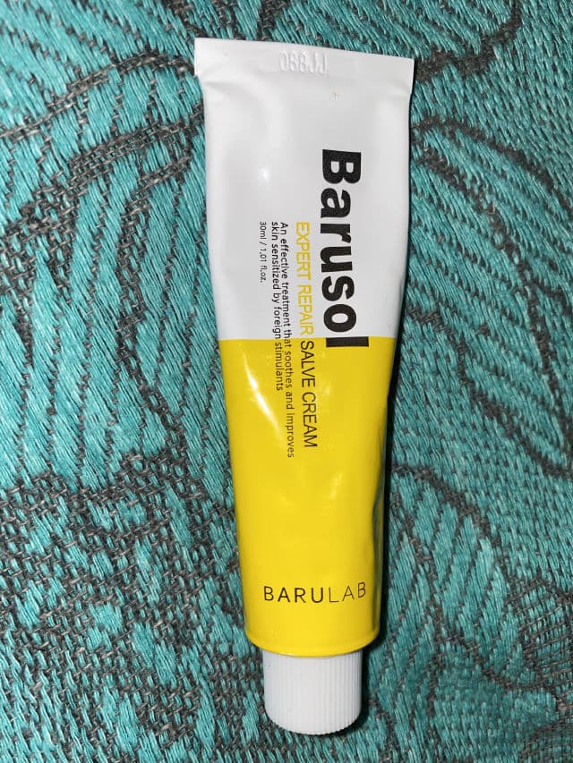 Barulab Barusol Expert Repair Salve Cream review photo by Lullaby