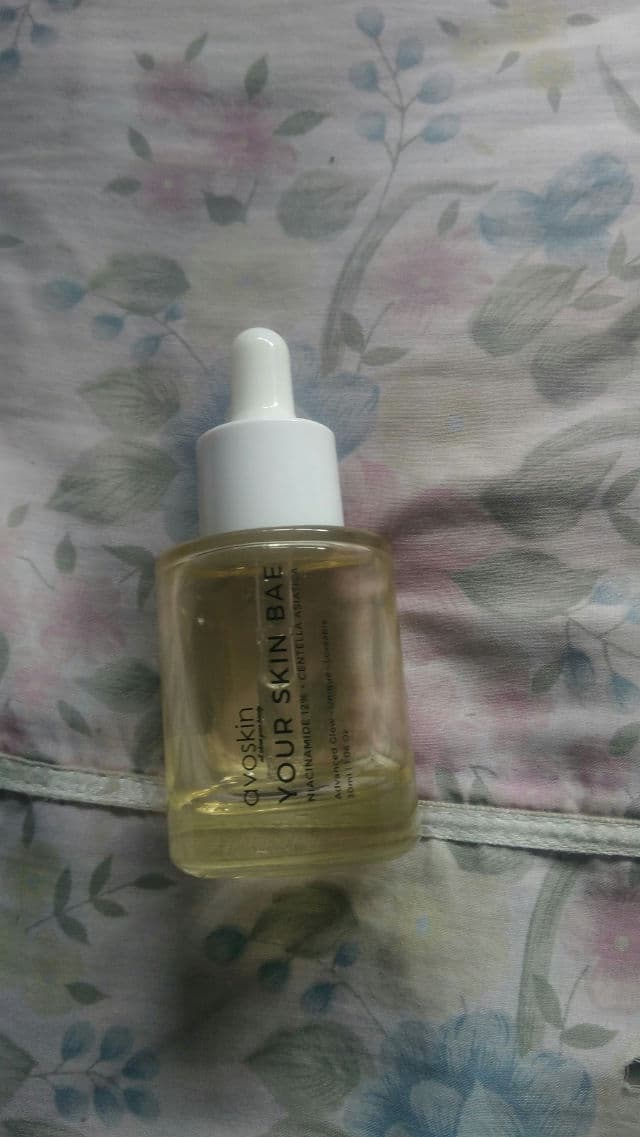 Avoskin Your Skin Bae Niacinamide 12% + Centella Asiatica review photo by Lunalawisa