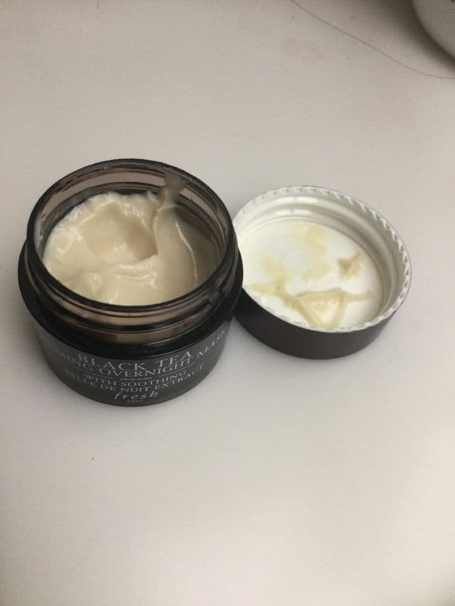 fresh Black Tea Firming Overnight Mask review photo by Sarcolynna