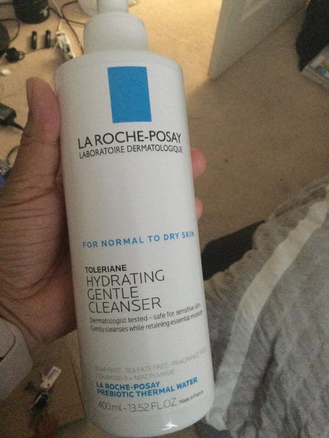La Roche-Posay Toleriane Hydrating Gentle Facial Cleanser review photo by Sarcolynna