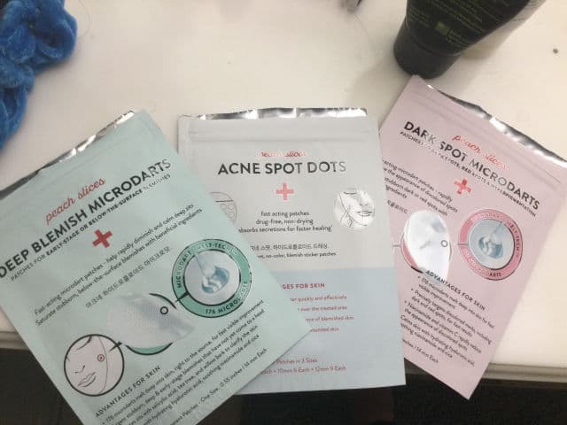 Peach Slices Deep Blemish Microdarts review photo by Sarcolynna