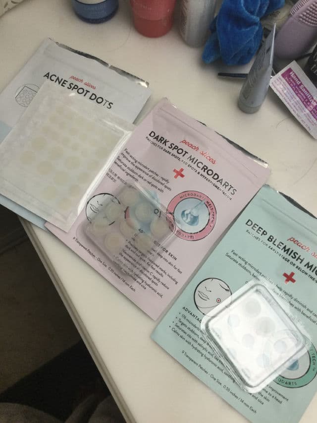 Peach Slices Deep Blemish Microdarts review photo by Sarcolynna