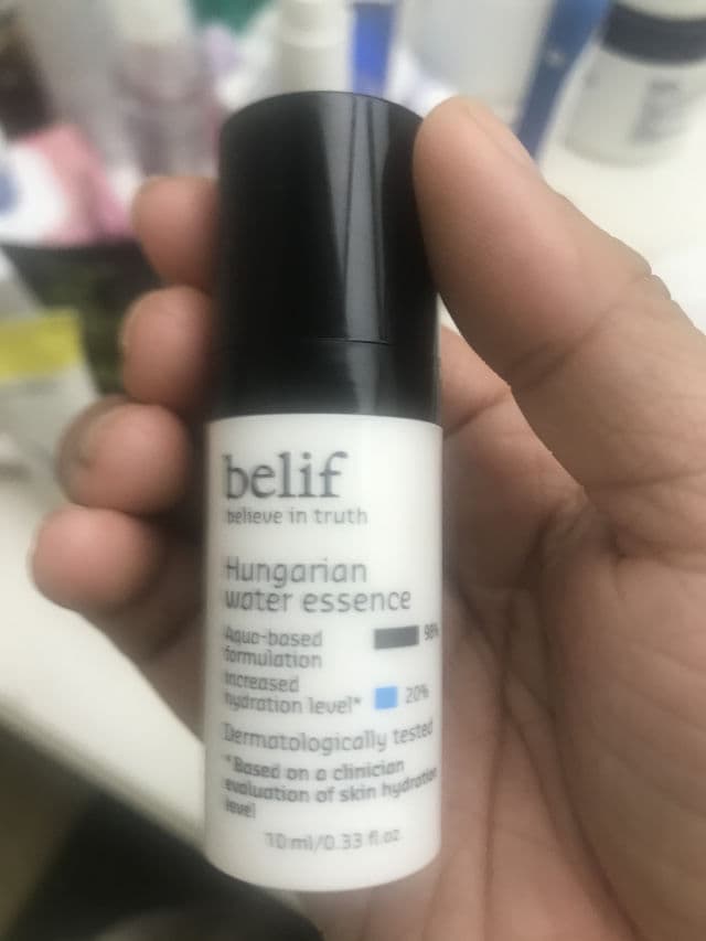 belif Hungarian water essence review photo by Sarcolynna
