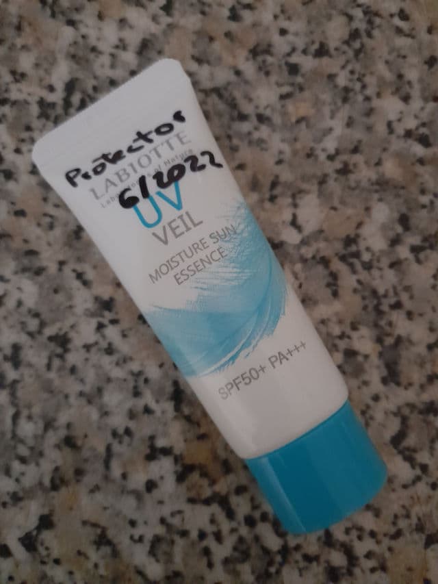 LABIOTTE UV Veil Cooling Sun Fluid SPF50+ PA++++  review photo by Lyp