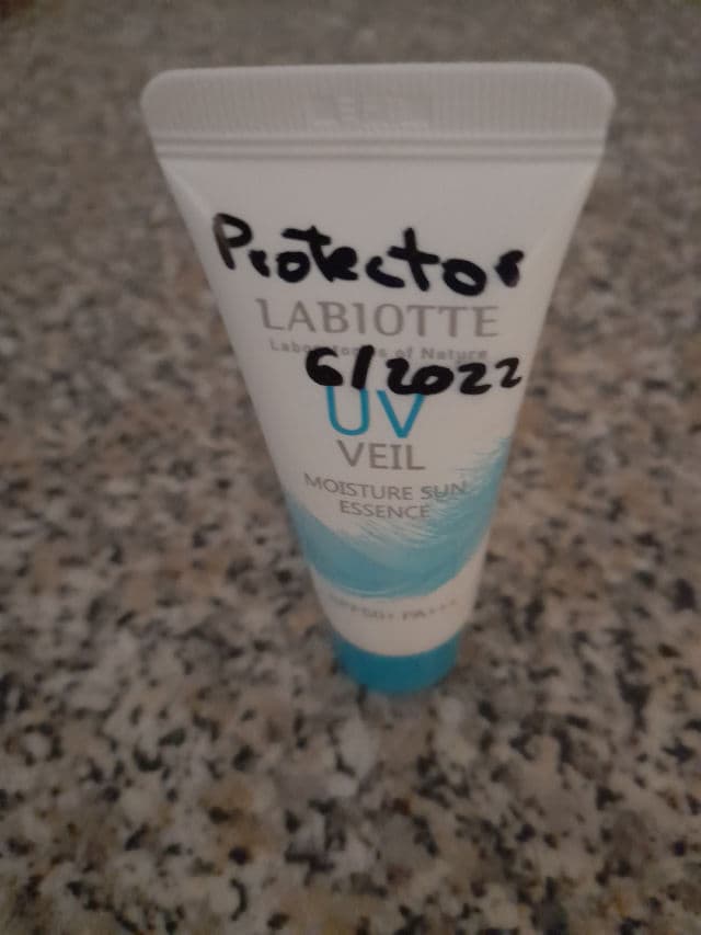 LABIOTTE UV Veil Cooling Sun Fluid SPF50+ PA++++  review photo by Lyp