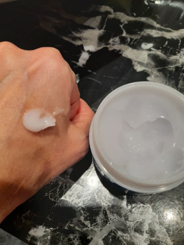 Mizon Good Night White Sleeping Mask review photo by Lyp