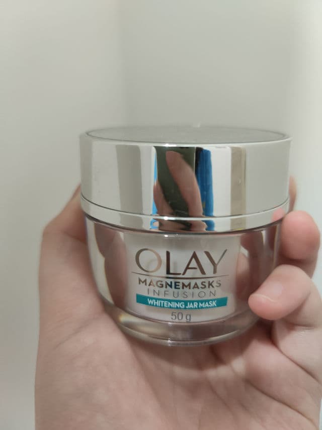 Olay Brightening Overnight Gel Mask review photo by Naturalskinismygoal