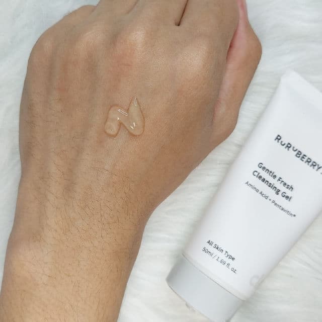 Ruruberry Gentle Fresh Cleansing Gel review photo by M.ATIF