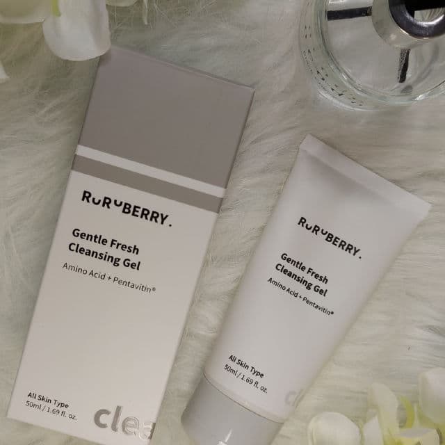 Ruruberry Gentle Fresh Cleansing Gel review photo by M.ATIF