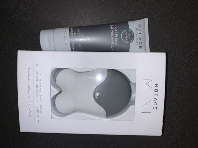 Nuface Gel Primer review photo by MJLux