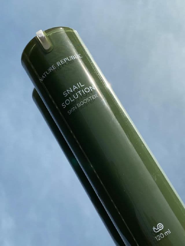 NATURE REPUBLIC Snail Solution Skin Booster review photo by MLiaBeauty