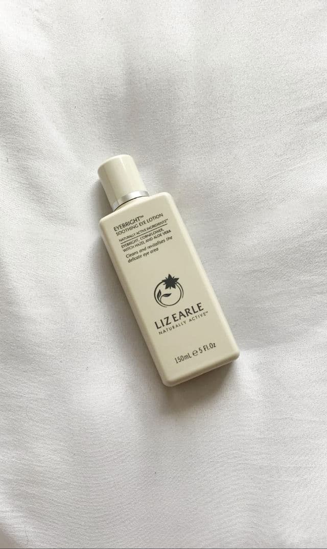 Liz Earle Naturally Active Skin Care Eyebright Soothing Eye Lotion review photo by MLiaBeauty