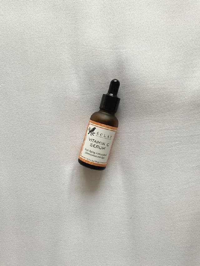 Eclat Vitamin C Serum review photo by MLiaBeauty