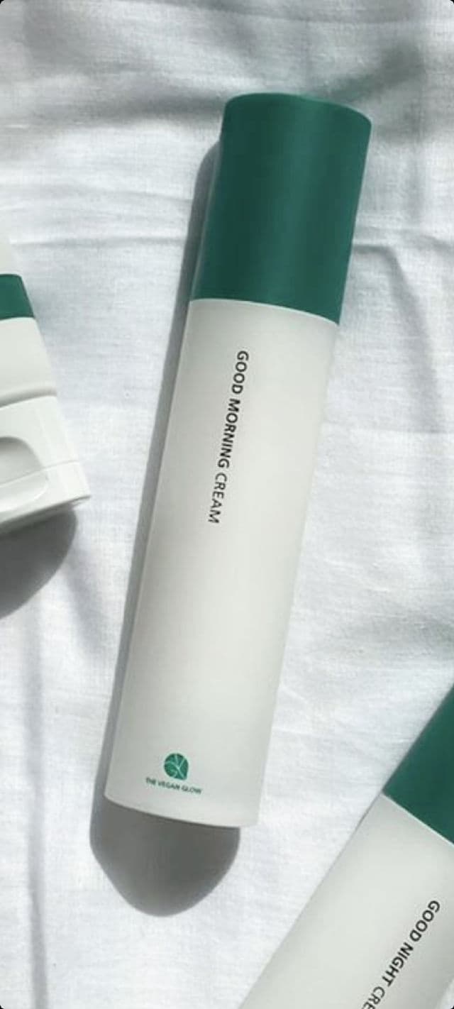 The Vegan Glow Good Morning Cream review photo by MLiaBeauty
