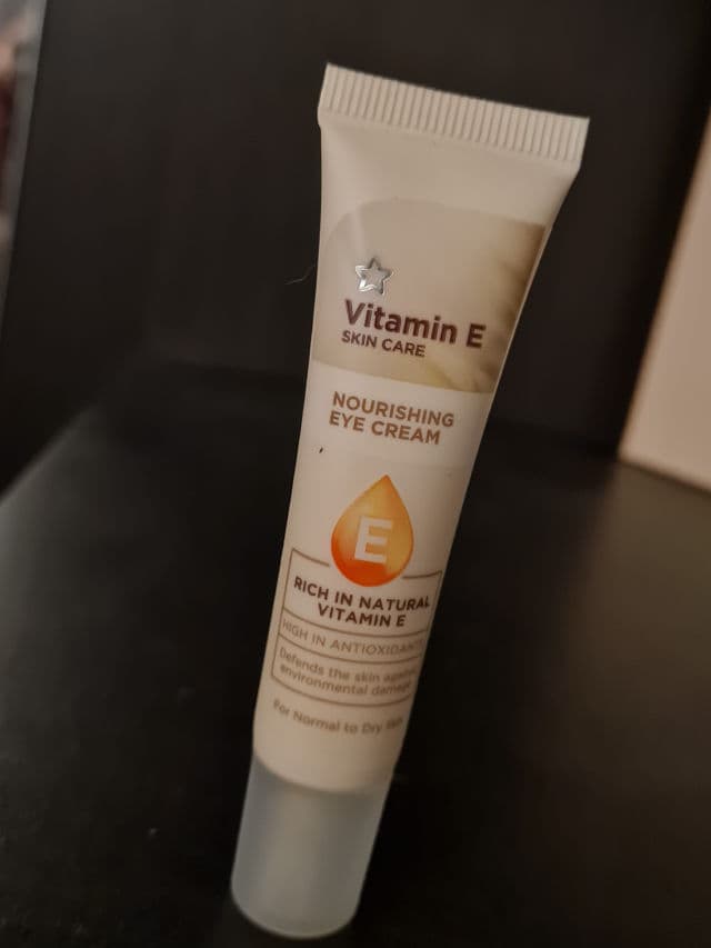 Superdrug Vitamin E Eye Cream review photo by MLiaBeauty