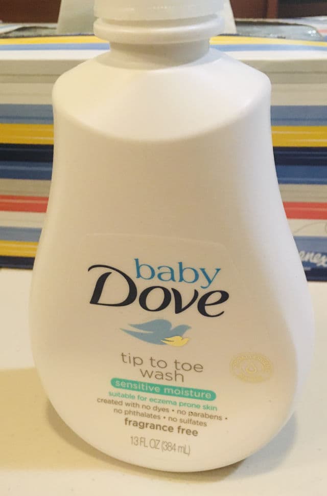 Dove Sensitive Moisture Hair To Toe Baby Wash review photo by MMtrynew