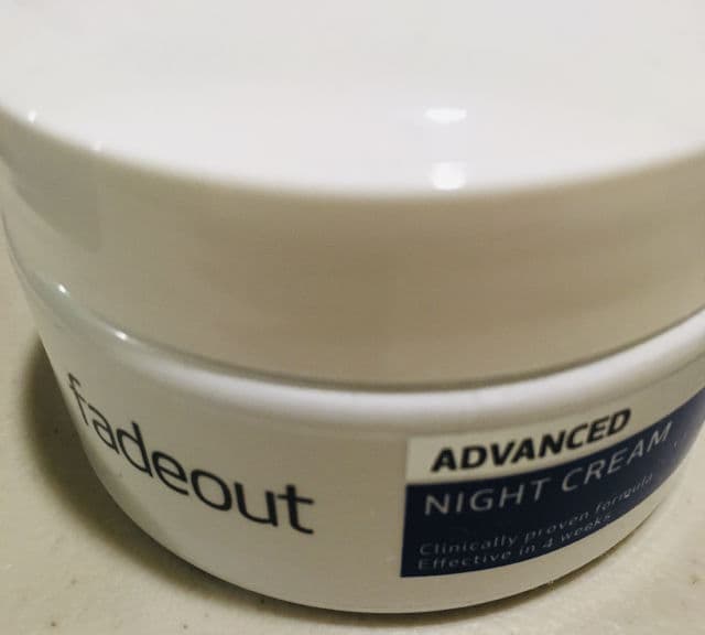 Fade Out Advanced + Age Protection Even Skin Tone Night Cream review photo by MMtrynew