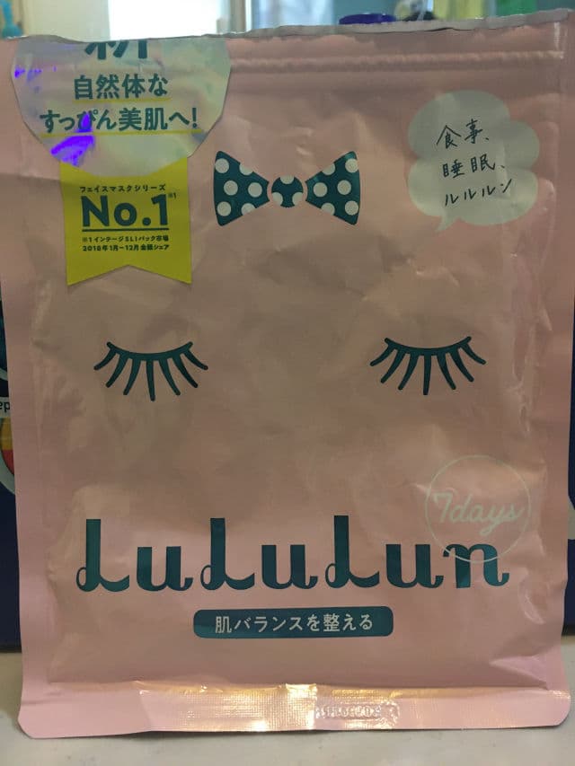 Lululun Balance Moisture Face Mask (Pink) review photo by MMtrynew