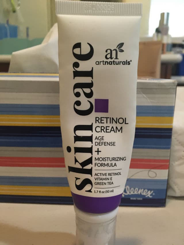 ArtNaturals Retinol Cream Age Defense + Moisturizing Formula review photo by MMtrynew