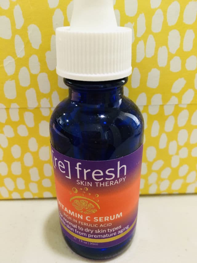 Refresh Skin Therapy Vitamin C Serum review photo by MMtrynew
