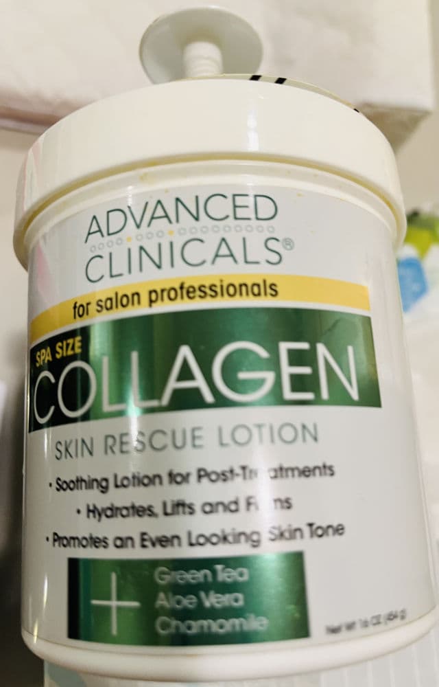 Advanced Clinicals Collagen Skin Rescue Lotion review photo by MMtrynew