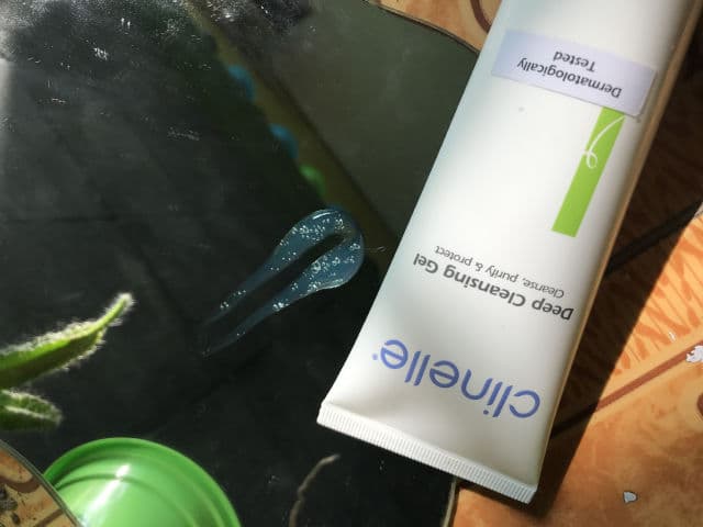 Clinelle Deep Cleansing Gel review photo by MOONSYKEIS