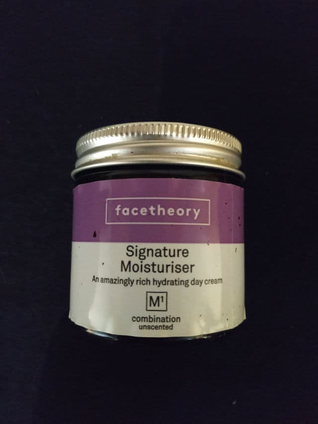facetheory Signature Moisturiser M1 review photo by MaRa98