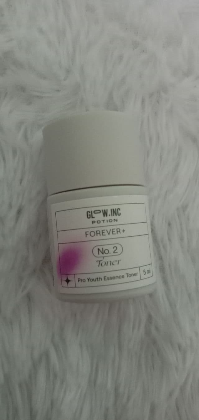 Glow Inc Potion Forever+ Pro Youth Essence Toner review photo by Macthaltte