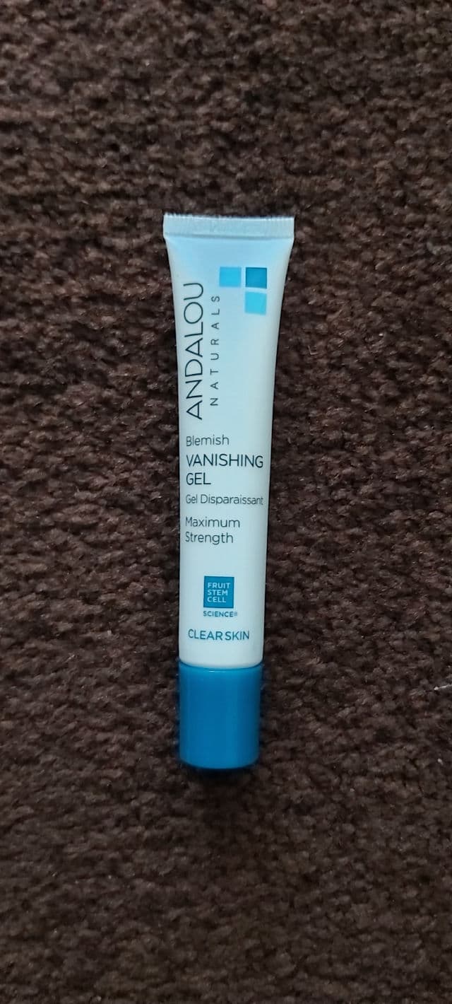 Andalou Naturals Blemish Vanishing Gel review photo by MadyMaeve