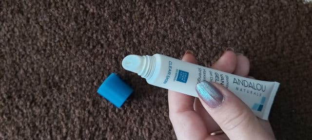 Andalou Naturals Blemish Vanishing Gel review photo by MadyMaeve