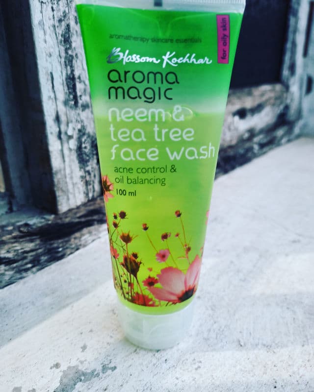 Aroma Magic Neem and Tea Tree Face Wash review photo by skincareinfluencer03